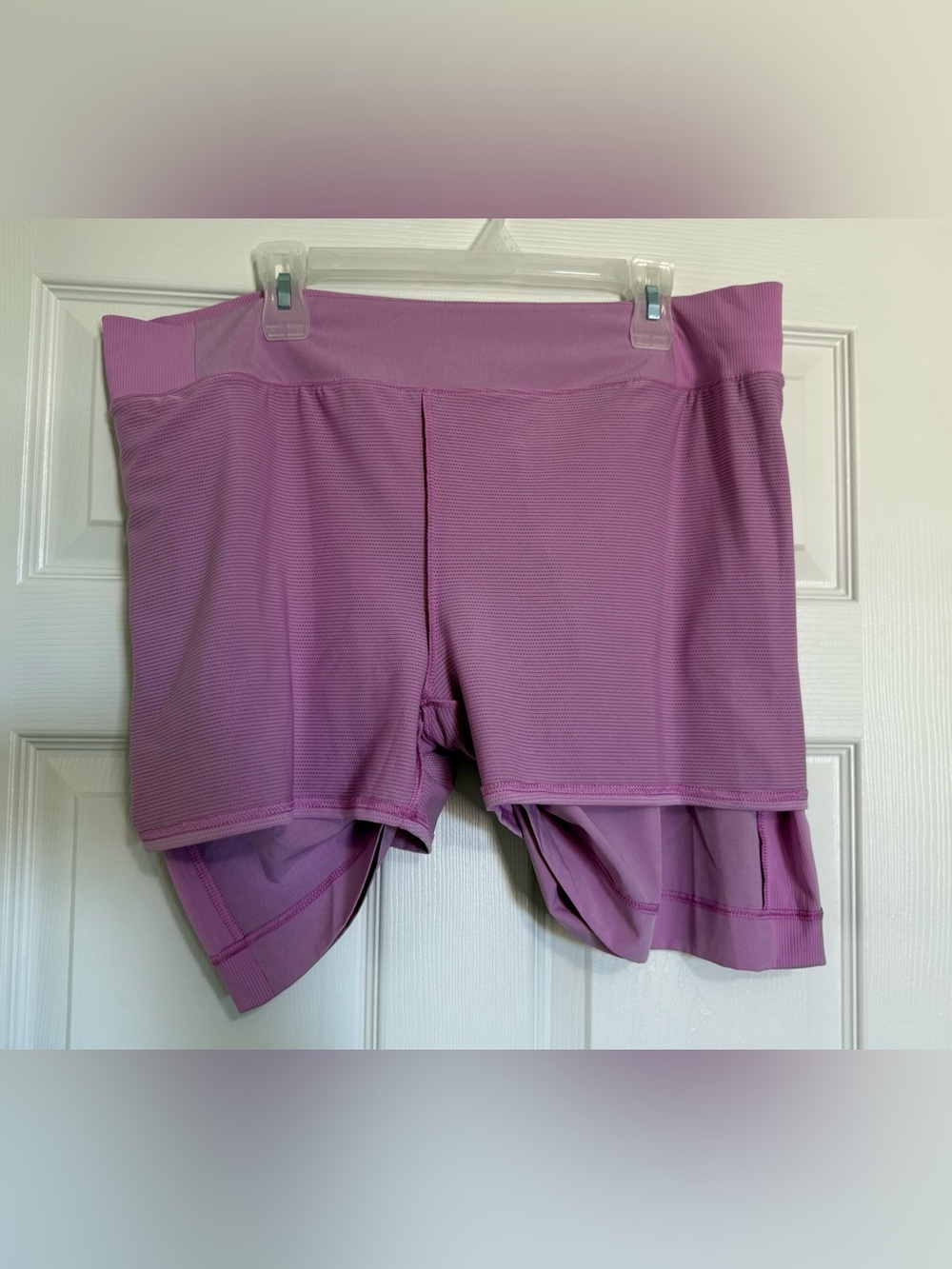 💗 Member’s Mark Active Skort XXL Pink Athletic Golf Tennis Skirt WORN ONCE - Picture 9 of 9